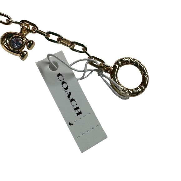 COACH Diary Embroidery Charm Bracelet, Rainbow, Pride - Picture 7 of 8